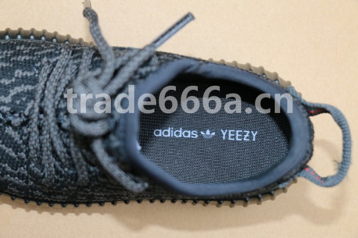 Authentic Yeezy 350 Boost Infant “Pirate Black”