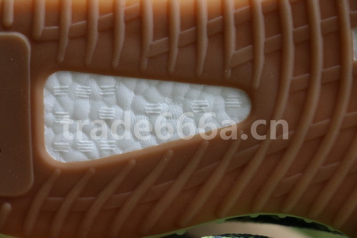 Authentic AD Yeezy 350 Boost V2 “Semi Frozen Yellow”