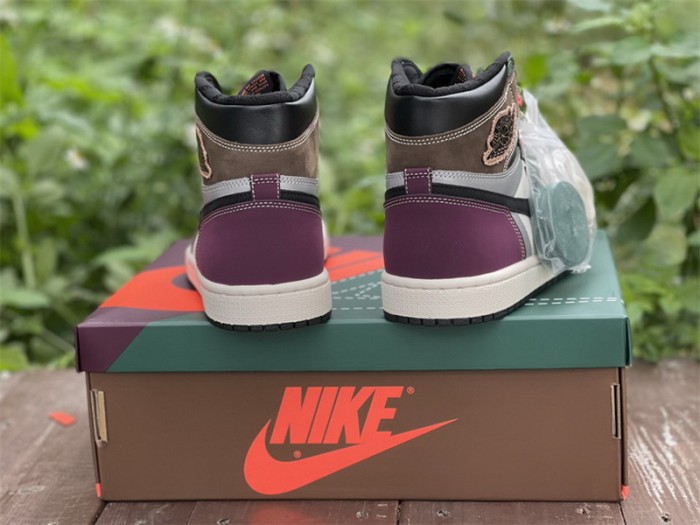 Authentic Air Jordan 1 High OG “Hand Crafted”