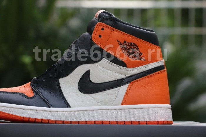 Authentic Air Jordan 1 Shattered Backboard(offical)