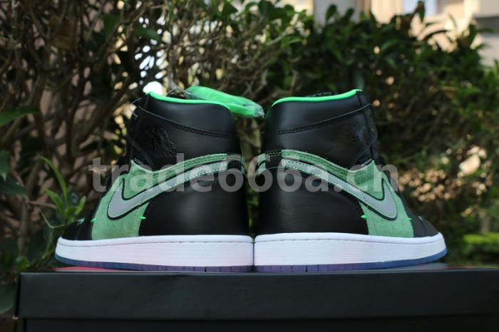 Authentic Air Jordan 1 High Zoom R2T “Racer Blue”