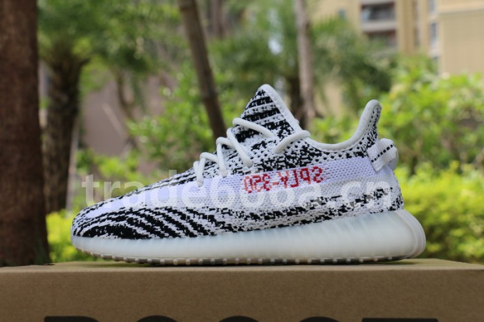 Authentic Yeezy 350 Boost Infant Zebra