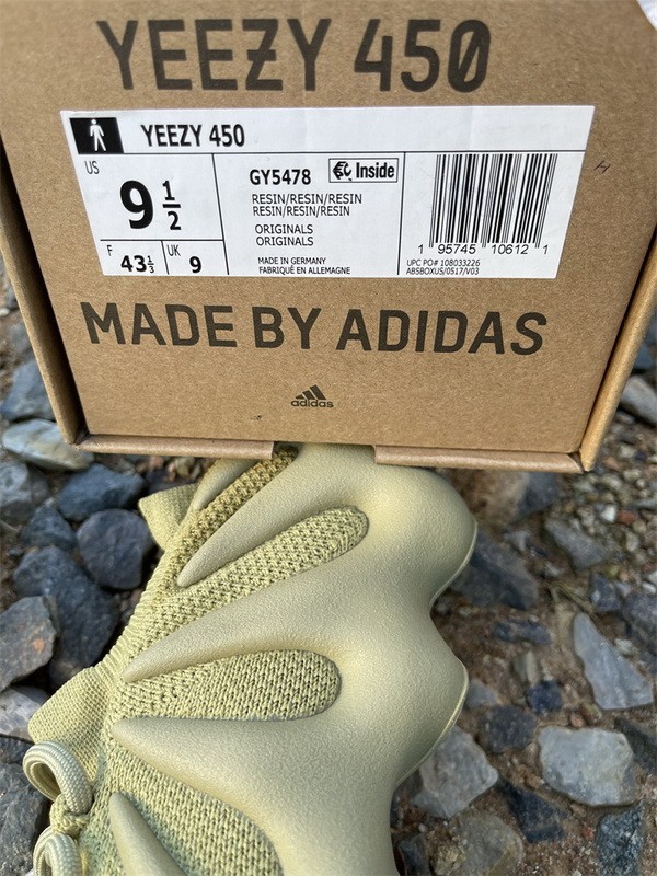 Authentic Yeezy 450 Resin