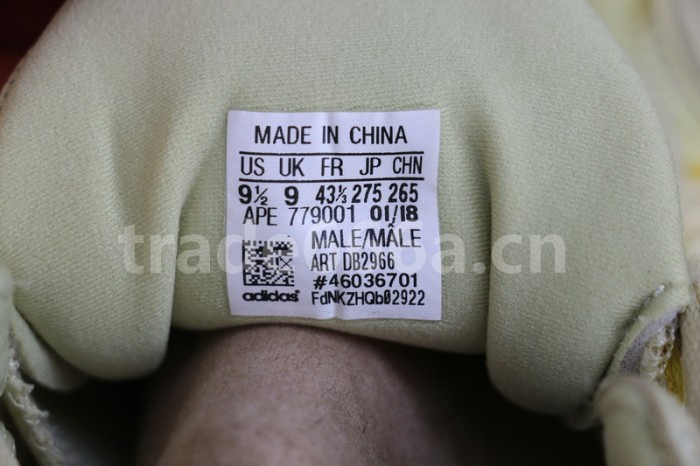 Authentic AD Yeezy 500 “Super Moon Yellow”