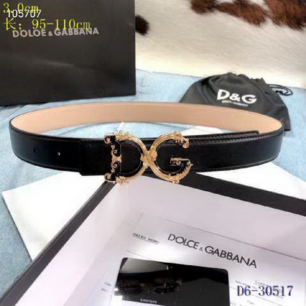 Super Perfect Quality DG Belts(100% Genuine Leather,steel Buckle)-001