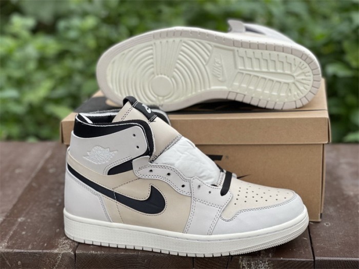 Authentic Air Jordan 1 Zoom CMFT “Summit White”