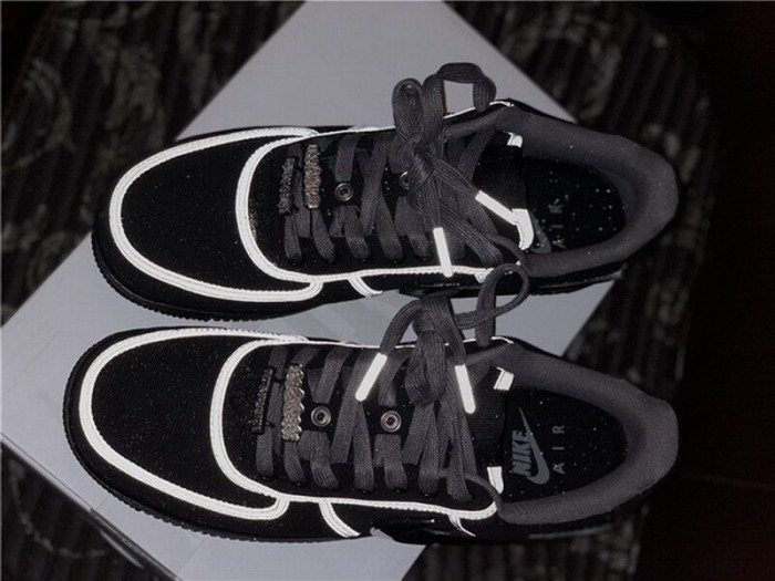 Authentic Nike Air Force 1 x Travis Scott