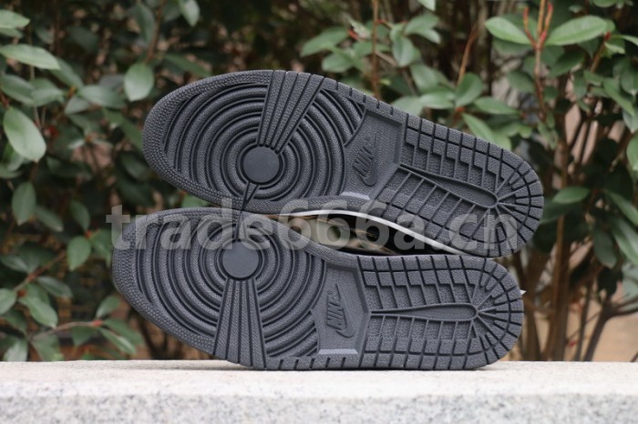 Authentic Solyfly x Air Jordan 1 Green