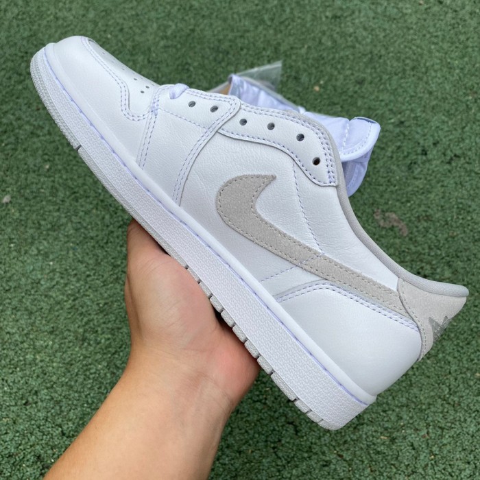 Authentic Air Jordan 1 Low OG “Neutral Grey”