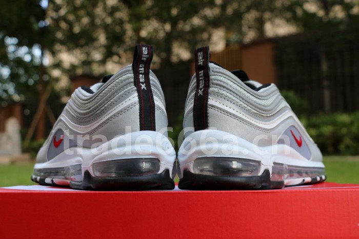 Authentic Nike Air Max 97 QS “Silver Bullet”