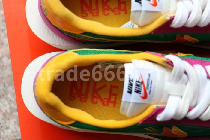 Authentic Sacai x Nike LVD Waffle Daybreak BV0073-301