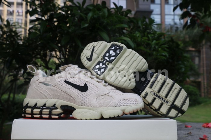Authentic Stussy x Nike Air Zoom Spiridon Caged 2