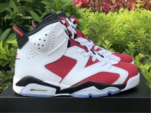 Authentic Air Jordan 6 “Carmine” 2021