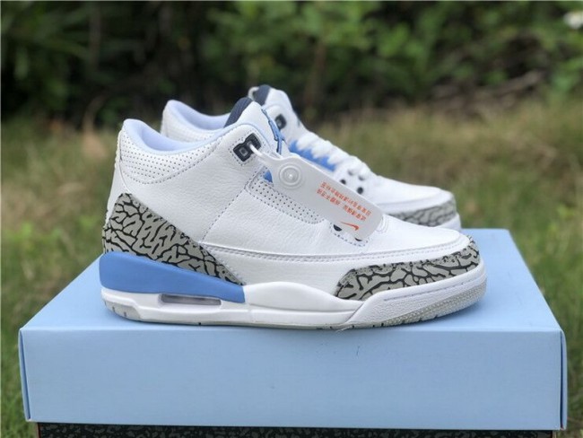 Authentic Air Jordan 3 “UNC” 2020 GS