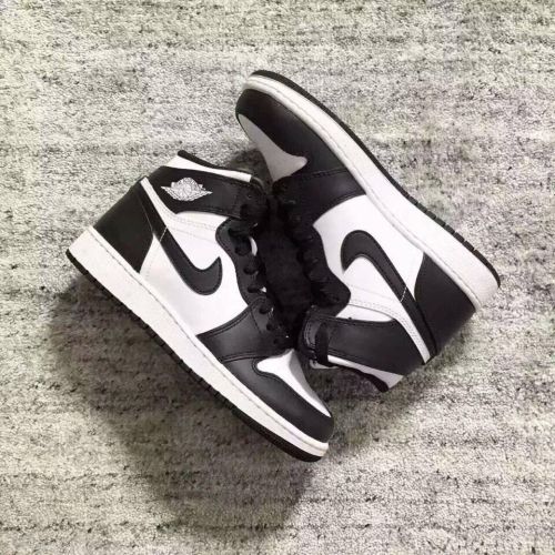 Authentic Air Jordan 1 OG Retro High Black/White