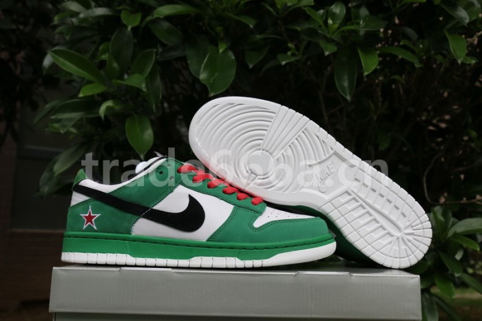 Authentic Nike Dunk Low Pro SB “Heineken”