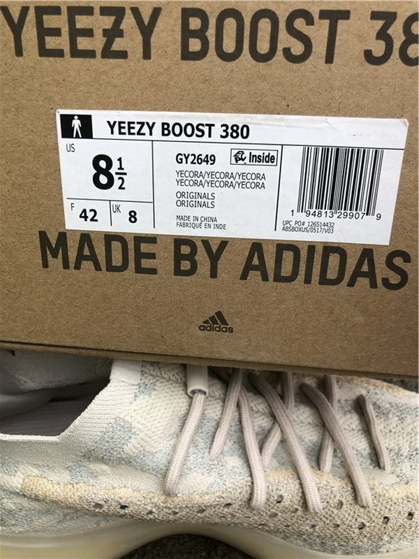 Authentic Yeezy 380 “Yecoraite”
