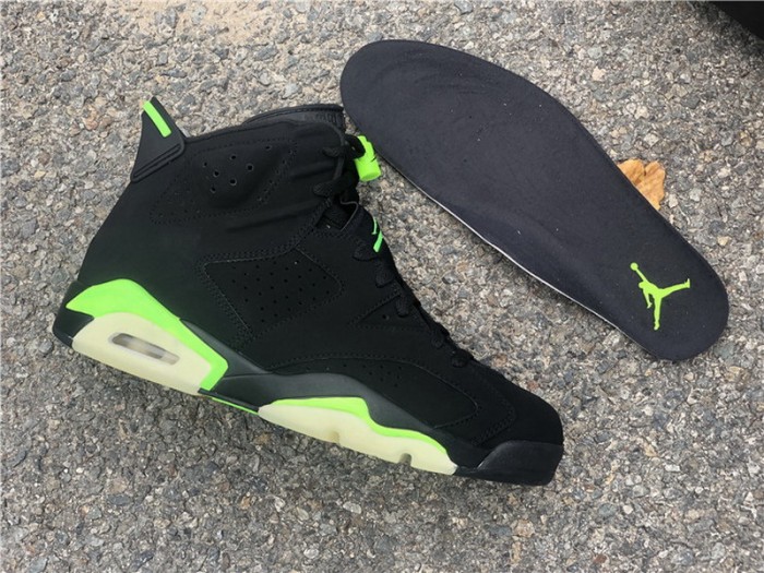 Authentic Air Jordan 6 “Electric Green”
