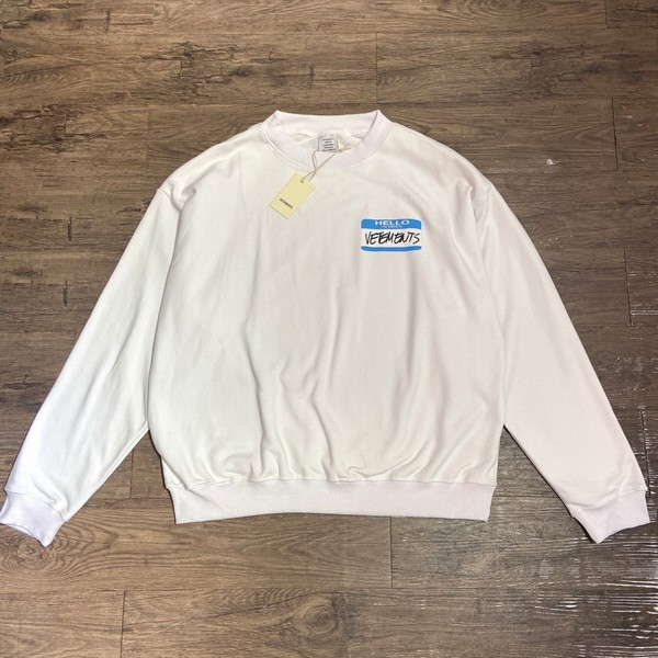 VETEMENTS Hoodies 1：1 Quality-044(S-XL)