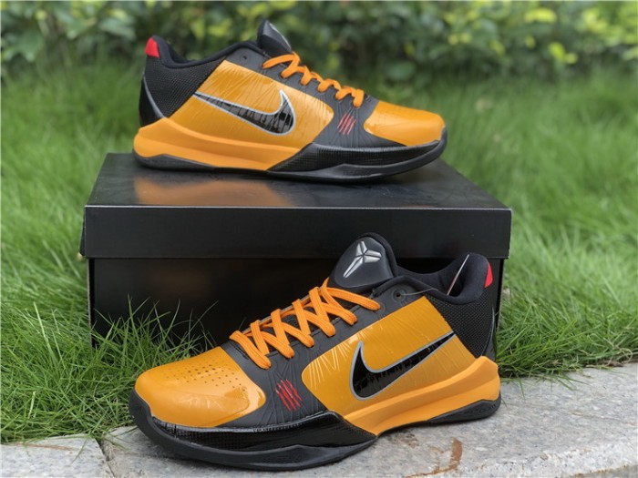 Authentic Nike Kobe 5 Protro “Bruce Lee”