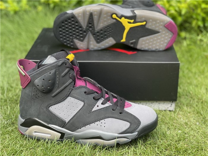 Authentic Air Jordan 6 “Bordeaux”