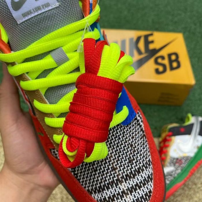 Authentic Nike SB Dunk Low “What The”