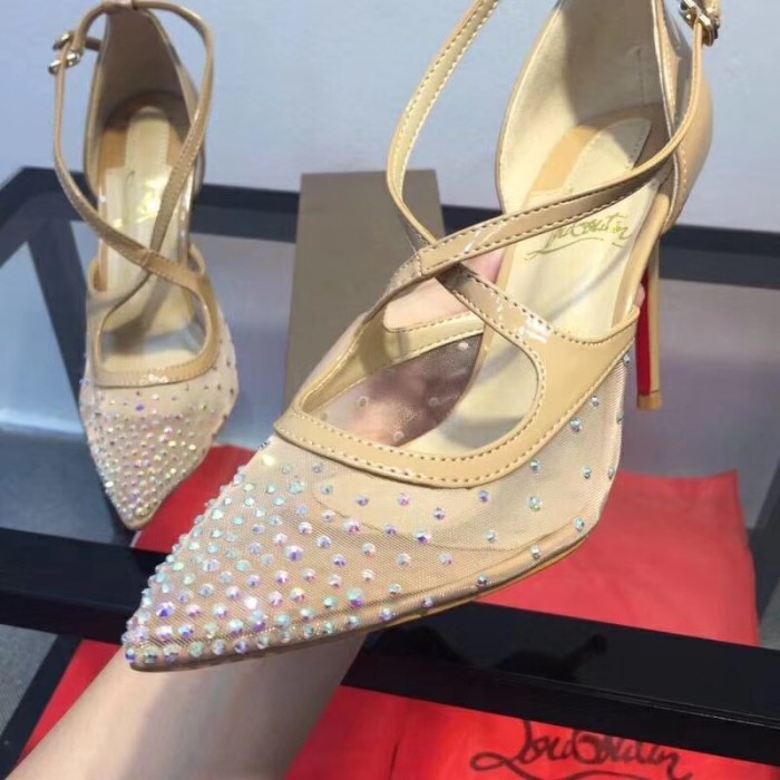 Super Max Christian Louboutin Custom High Heel-183