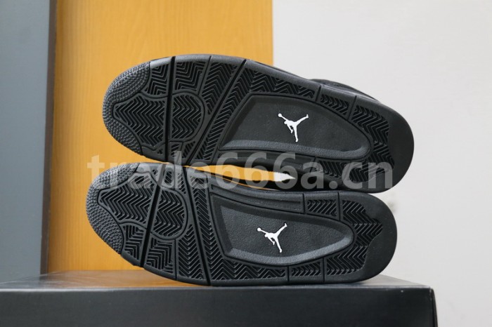 Authentic Air Jordan 4 “Black Cat” 2020