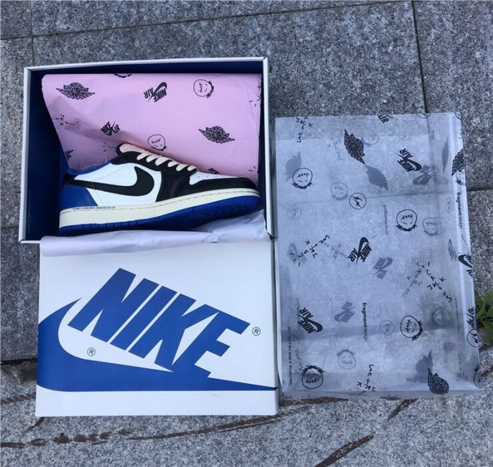 Authentic Travis Scott x Air Jordan 1 Low