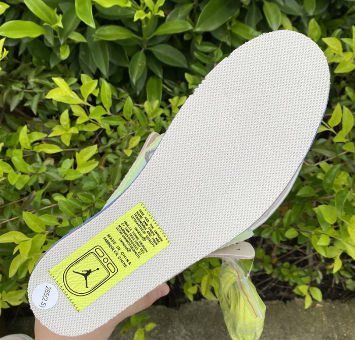 Authentic Air Jordan 1 Zoom CMFT Lemon Twist