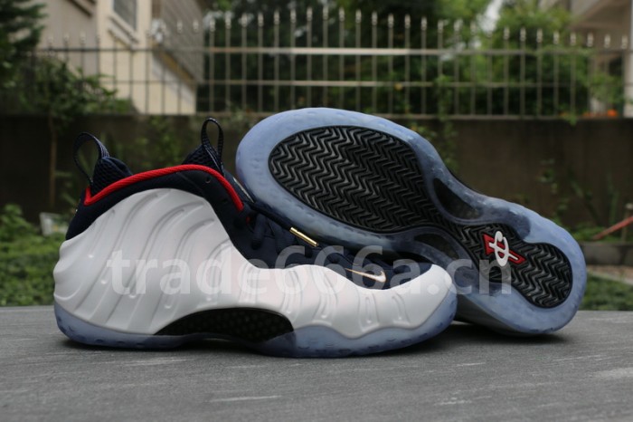 Authentic Air Foamposite one Olympic