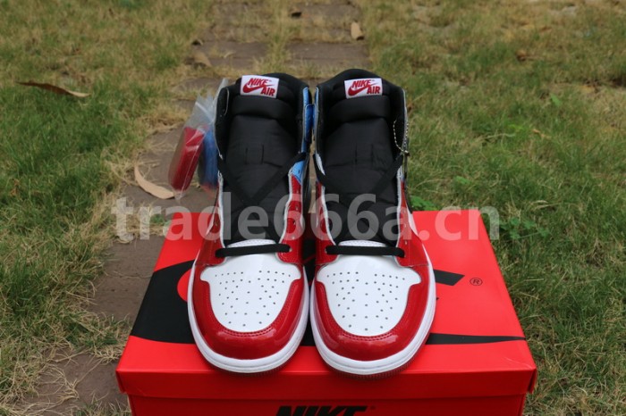 Authentic Air Jordan 1 “Fearless”