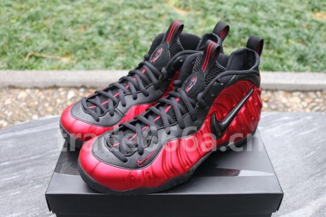 Authentic Nike Air Foamposite Pro “University Red”