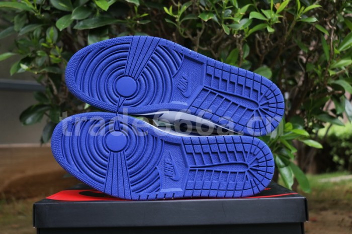 Authentic Air Jordan 1 OG Retro High “Storm Blue”