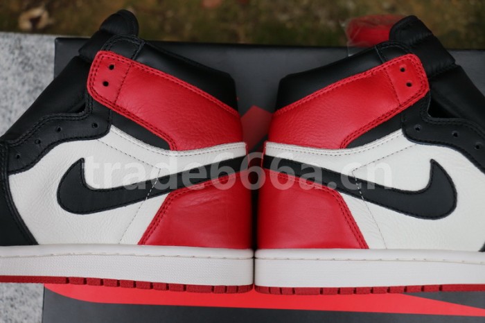 Authentic Air Jordan 1 Retro High OG “Bred Toe”