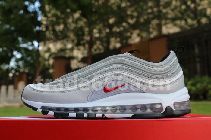 Authentic Nike Air Max 97 QS “Silver Bullet”
