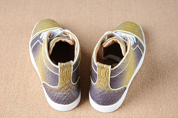 Super Max Perfect Christian Louboutin Rantus Orlato Mens Flat Mixed ColorsSuper Max Perfect Christian Louboutin Strass Mens Flat Suede Navy Blue(with receipt)