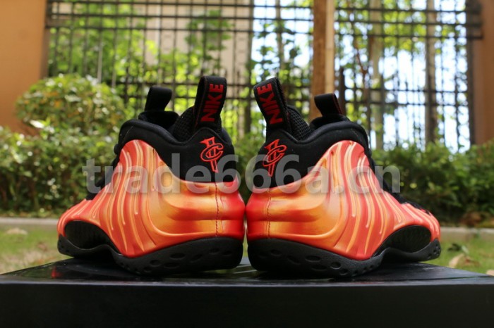 Authentic Nike Air Foamposite One “Habanero Red”