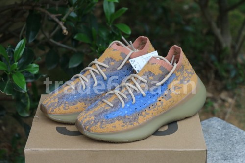Authentic Yeezy Boost 380 “Blue Oat” Reflective