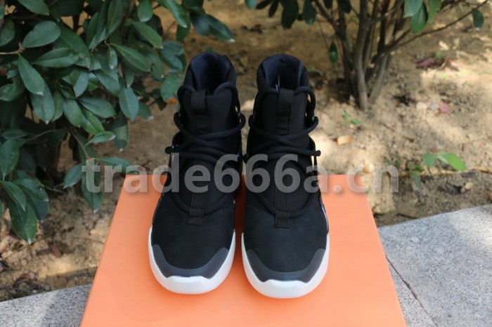 Authentic Nike Air Fear of God 1 Black