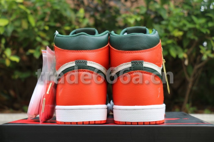 Authentic Solyfly x Air Jordan 1