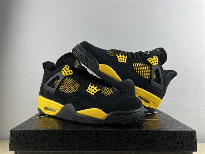 Authentic Air Jordan 4 Thunder