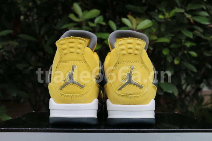 Authentic Air Jordan 4 “Lightning” 2018