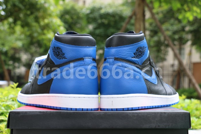 Authentic Air Jordan 1 “Royal” 2017