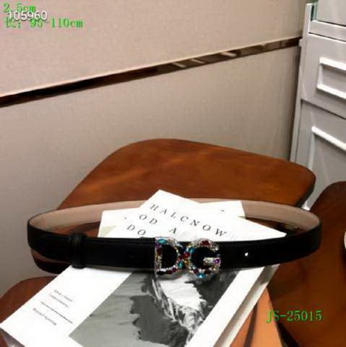 Super Perfect Quality DG Belts(100% Genuine Leather,steel Buckle)-013