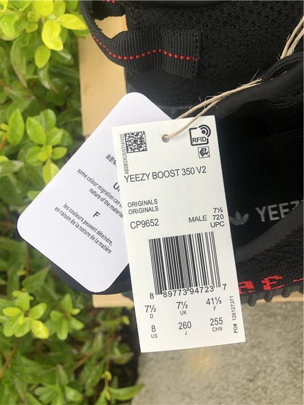 Authentic Yeezy 350 Boost V2 Bred 2020 version