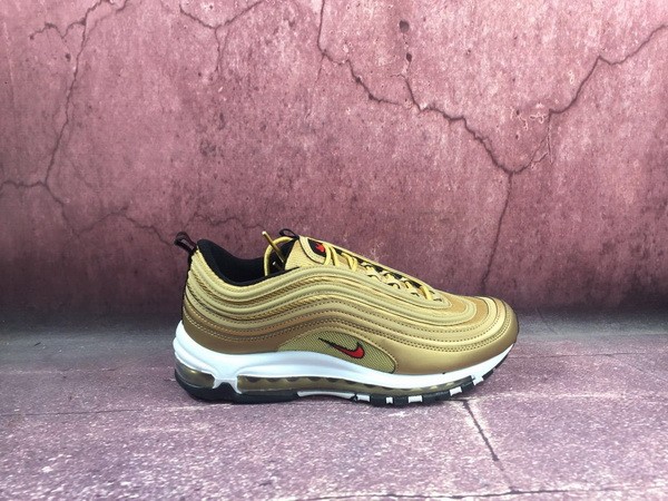 Authentic Nike Air Max 97 QS “Metallic Gold”