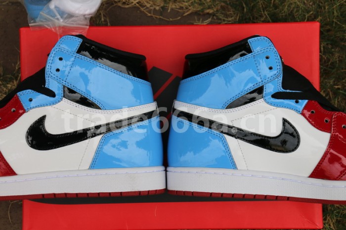 Authentic Air Jordan 1 “Fearless”