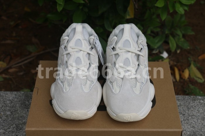 Authentic Yeezy 500 “Bone White”