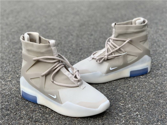 Authentic Nike Air Fear Of God 1 “Oatmeal”